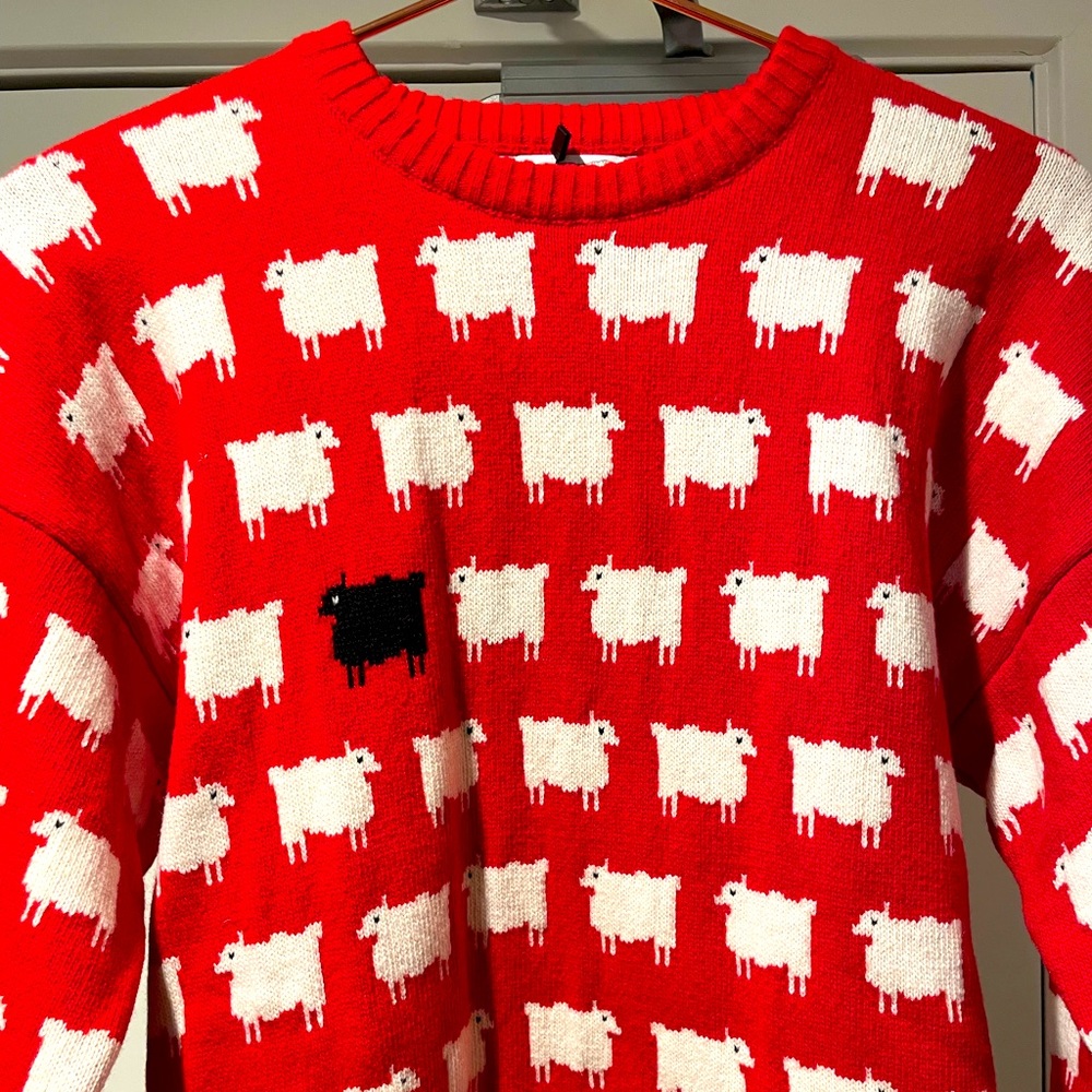 ROWING BLAZERS / WARM & WONDERFUL / MEN'S ORIGINAL "DIANA" SHEEP SWEATER